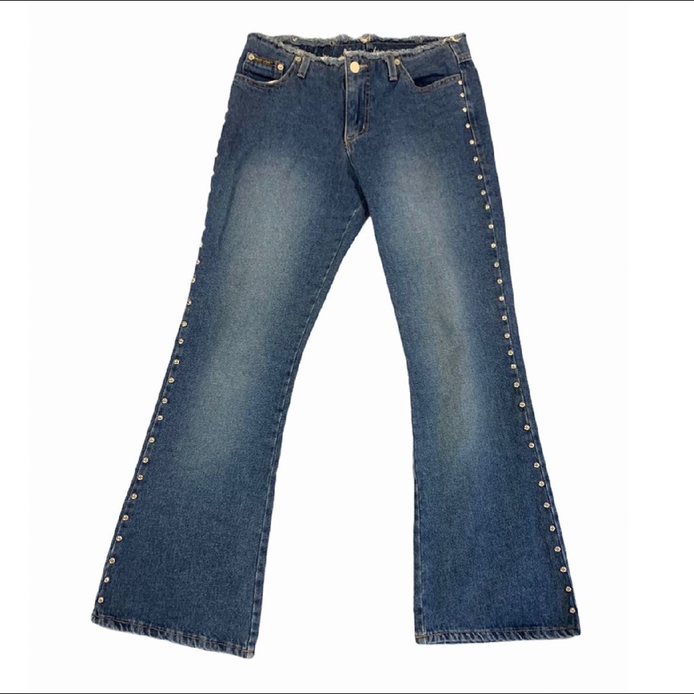Hot & The Gang frayed jean (s-m)